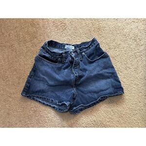Vintage 90s Guess High-Waisted Denim Shorts